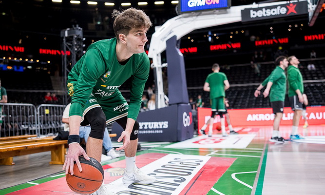 „Žalgiris“ priėmė sprendimą dėl D. Giedraičio ateities „Žalgirio“ ekipoje